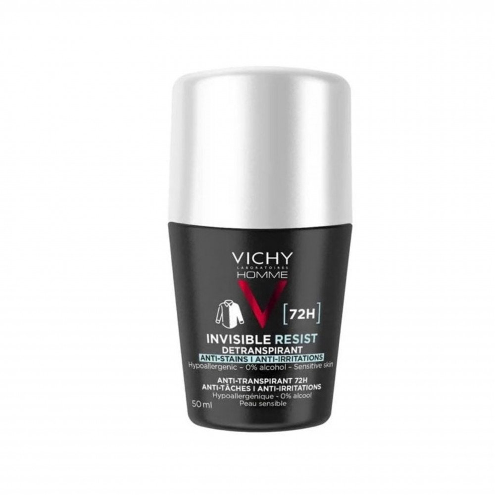 مزيل العرق غير المرئي المقاوم للبقع لمدة 72 ساعة من أوم فيشي 50 مل