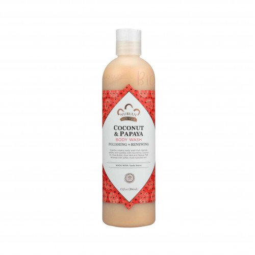 لوشن للجسم بجوز الهند والبابايا من نوبيان هيرتج 384مل