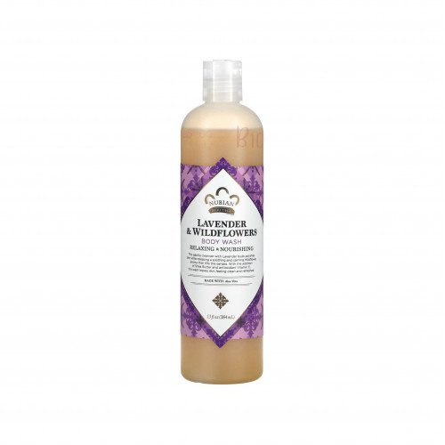 غسول جسم باللافندر والزهور البرية من نوبيان هيرتج 384مل