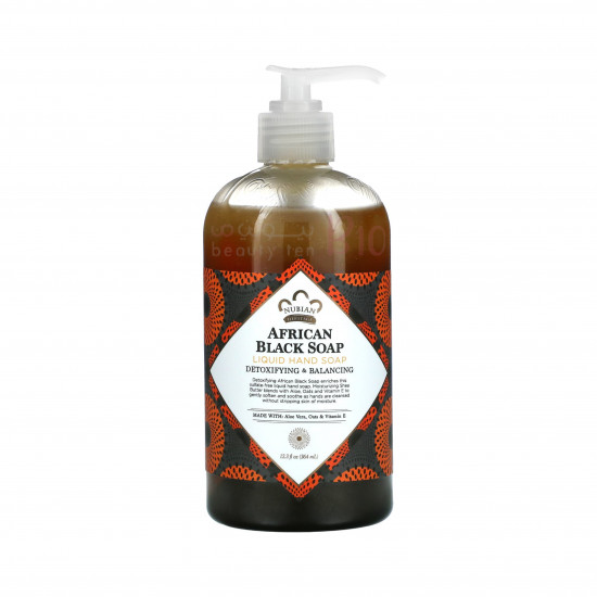 صابون أسود إفريقي، صابون سائل لليدين من نوبيان هيرتج 364مل