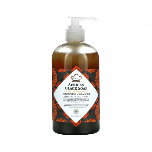 صابون أسود إفريقي، صابون سائل لليدين من نوبيان هيرتج 364مل
