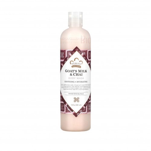 جل استحمام حليب الماعز والشاي من نوبيان 384 مل