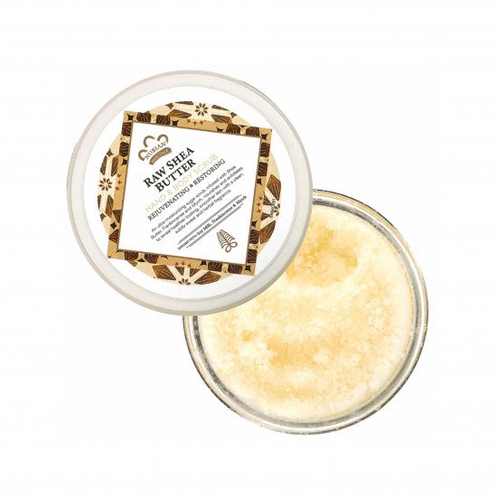 مقشر لليد والجسم بزبدة الشيا من نوبيان 340ج مقشر لليد والجسم بزبدة الشيا من نوبيان 340ج