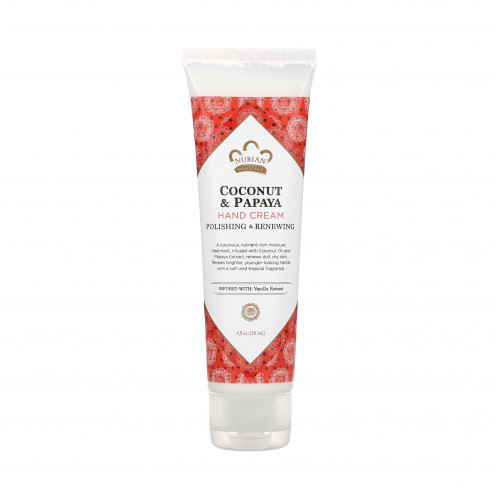 كريم اليد بجوز الهند والبابايا من نوبيان، (118 مل)