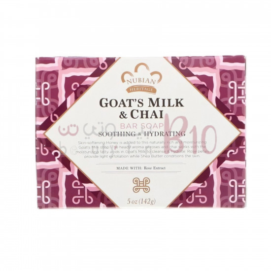 صابون حليب الماعز والشاي من نوبيان هيريتج - 142 غرام صابون حليب الماعز والشاي من نوبيان هيريتج - 142 غرام