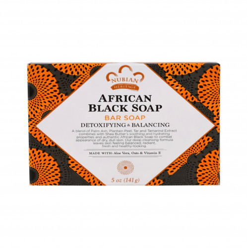 صابون أسود أفريقي من نوبيان هيرتيج - 142