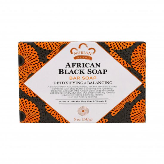 صابون أسود أفريقي من نوبيان هيرتيج - 142