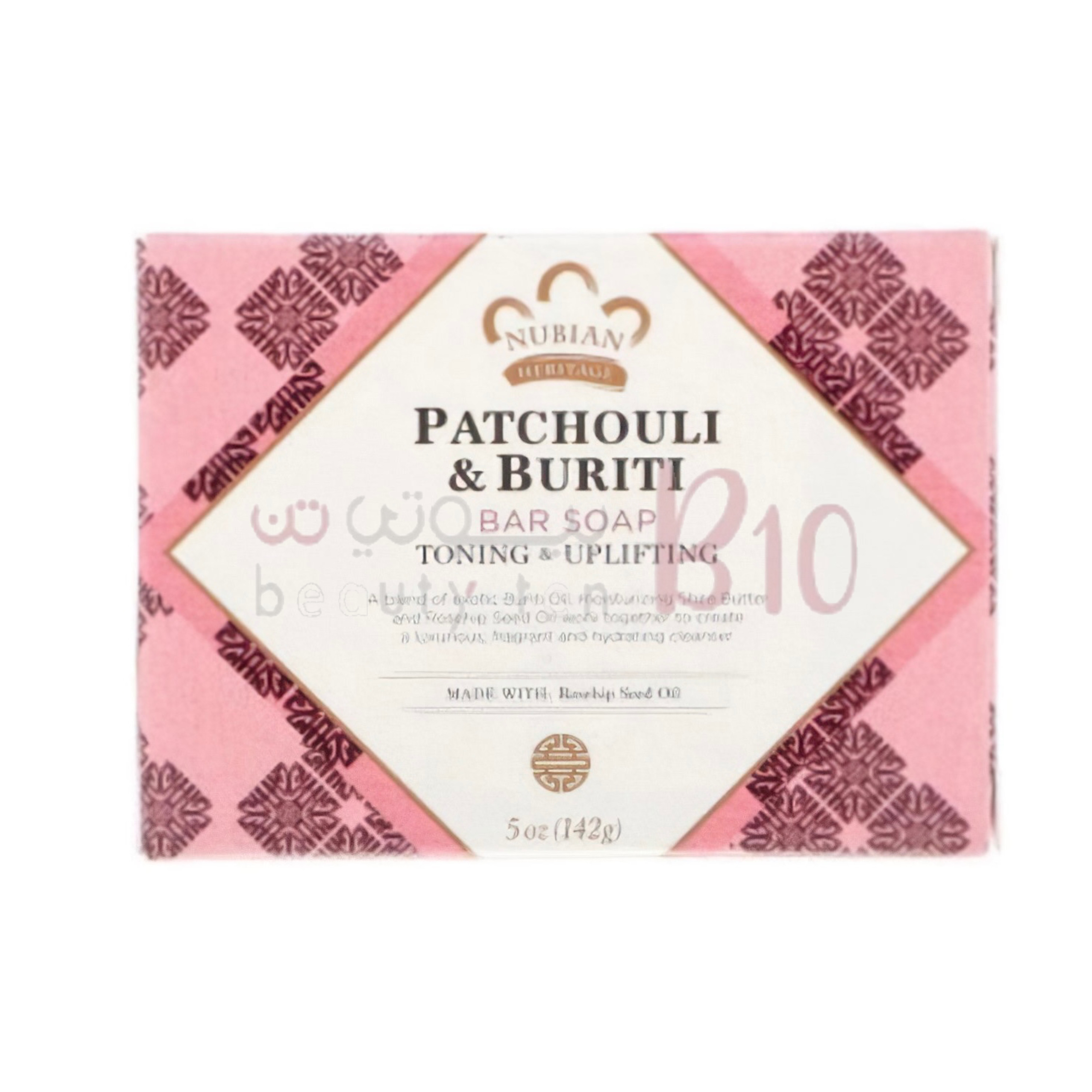 قالب صابون البتشول والبوريتي من نوبيان هيريتج -142جم