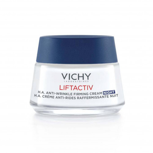 فيشي ليفتاكتيف اتش.ايه. عناية ليلية مضادة للتجاعيد وشد البشرة لجميع أنواع البشرة فيشي ليفتاكتيف اتش.ايه. عناية ليلية مضادة للتجاعيد وشد البشرة لجميع أنواع البشرة