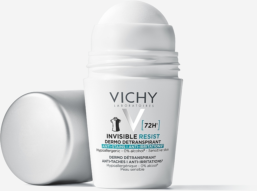 مزيل العرق غير المرئي لمدة 72 ساعة من فيشي 50 مل
