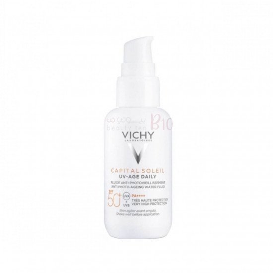 فيشي كابيتال سوليل واقي شمسي يومي بعامل حماية من الشمس 50+ 40 مل
