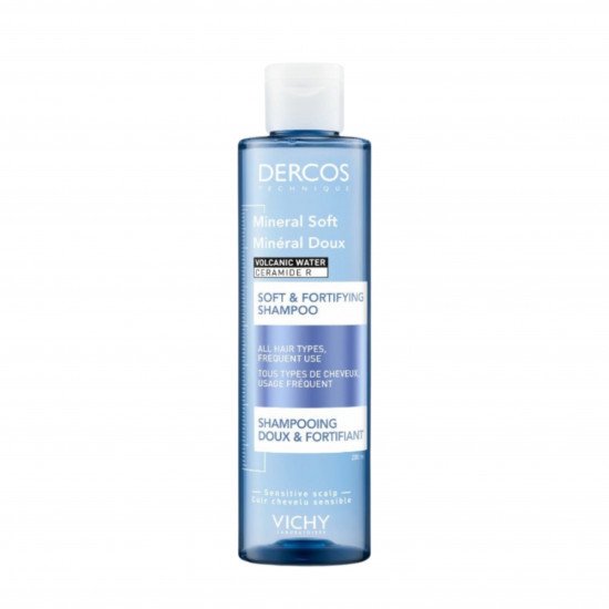 شامبو ديركوس المعدني الناعم والمقوي من فيشي 200 مل