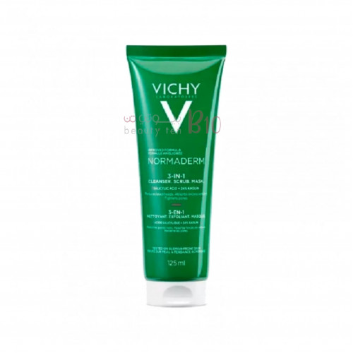 جل فيشي نورماديرم المقشر 3 في 1 125 مل