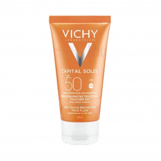 فيشي كابيتال سوليل SPF50 + سائل مطفأ اللمعة 50مل