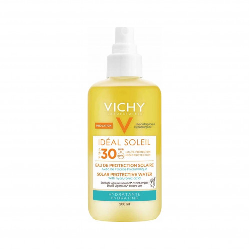 فيشي ايديال سولار مائي مرطب واقي من الشمس بعامل حماية 30-200 مل فيشي ايديال سولار مائي مرطب واقي من الشمس بعامل حماية 30-200 مل