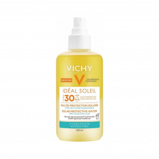 فيشي ايديال سولار مائي مرطب واقي من الشمس بعامل حماية 30-200 مل فيشي ايديال سولار مائي مرطب واقي من الشمس بعامل حماية 30-200 مل