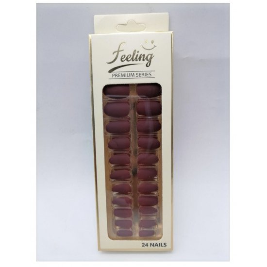 اظافر صناعية بلاصق ذاتي 24 ظفر