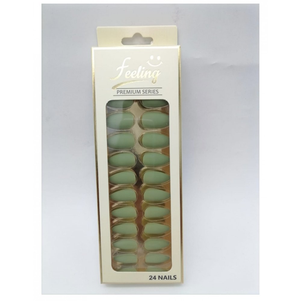 اظافر صناعية بلاصق ذاتي 24 ظفر