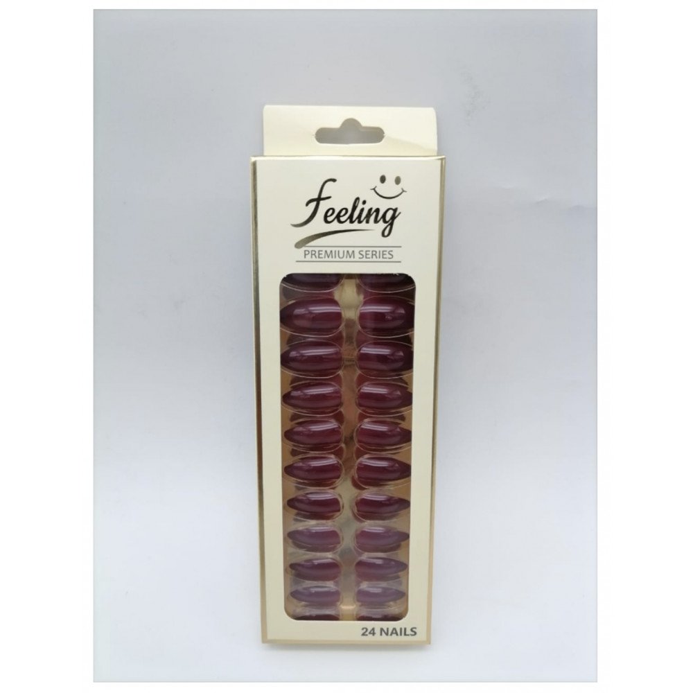 اظافر صناعية بلاصق ذاتي 24 ظفر