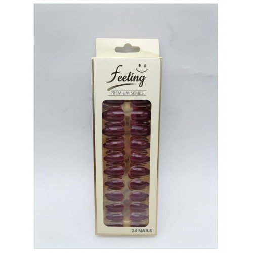 اظافر صناعية بلاصق ذاتي 24 ظفر