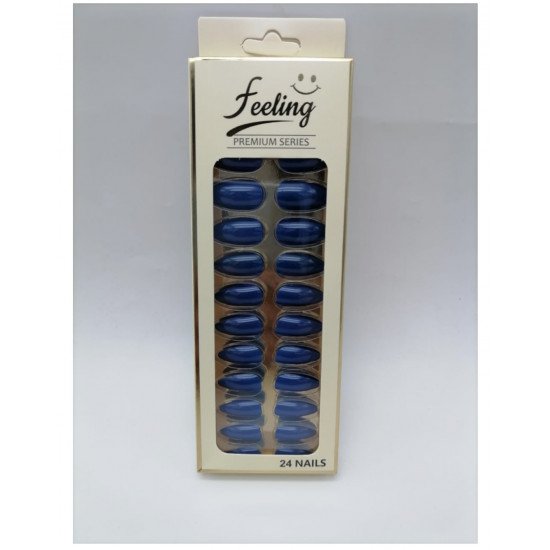 اظافر صناعية بلاصق ذاتي 24 ظفر