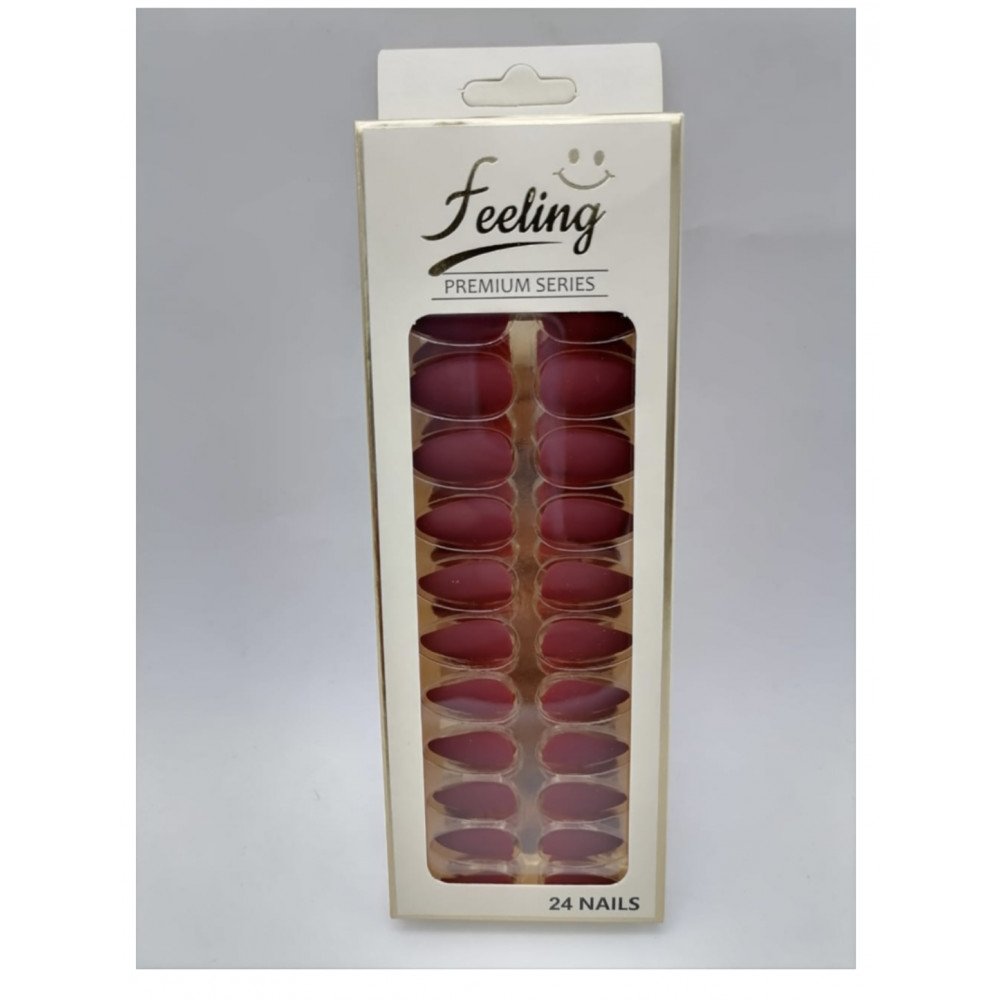 اظافر صناعية بلاصق ذاتي 24 ظفر