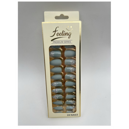 اظافر صناعية قليتر بلاصق ذاتي 24 ظفر