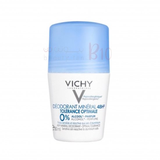 مزيل عرق للبشرة الحساسة من فيشي - 50مل