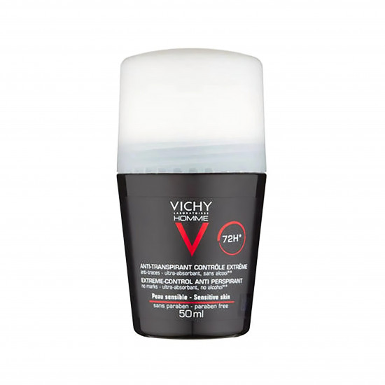 فيشي أوم مزيل العرق يدوم لمدة 72 ساعة 50مل فيشي أوم مزيل العرق يدوم لمدة 72 ساعة 50مل