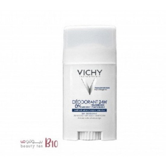 مزيل عرق 24 ساعة دراي توتش من فيشي - 40مل مزيل عرق 24 ساعة دراي توتش من فيشي - 40مل