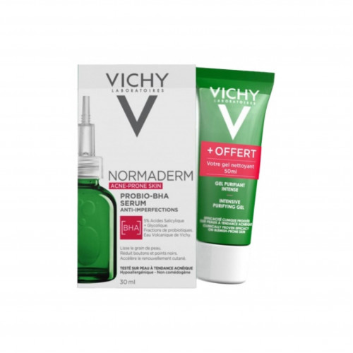 سيروم نورماديرم بروبيو مضاد للنقص 30مل +جل تنظيف عميق 50مل مجانا من فيشي سيروم نورماديرم بروبيو مضاد للنقص 30مل +جل تنظيف عميق 50مل مجانا من فيشي