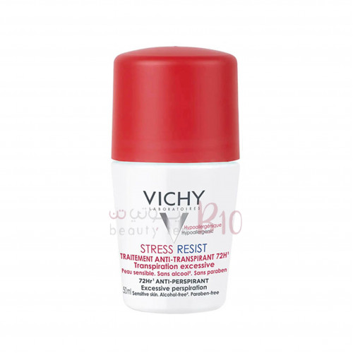 فيشي رول اون مضاد للتعرق والاجهاد المفرط ومزيل لرائحة العرق - 50 مل