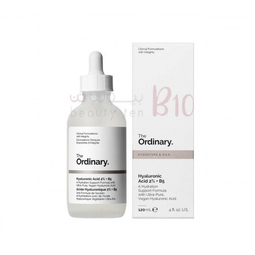 سيروم  حمض الهيالورونيك 2% + B5 من ذا أورديناري، 120 مل