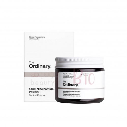 اوردنري مسحوق بودرة النياسيناميد 100٪ 20 جم