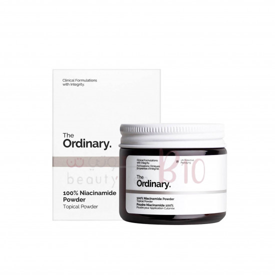 اوردنري مسحوق بودرة النياسيناميد 100٪ 20 جم