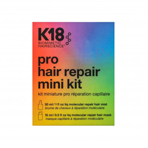 كيه 18 مجموعة صغيرة لإصلاح الشعر