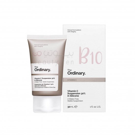 كريم فيتامين سي المعلق من اوردنري 30٪ السيليكون 30 مل كريم فيتامين سي المعلق من اوردنري 30٪ السيليكون 30 مل