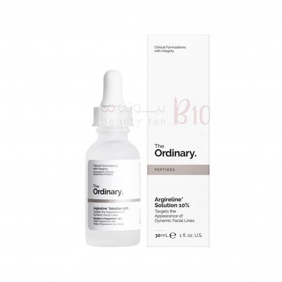 محلول الارجرلين 10% من ذا اورديناري - 30 مل