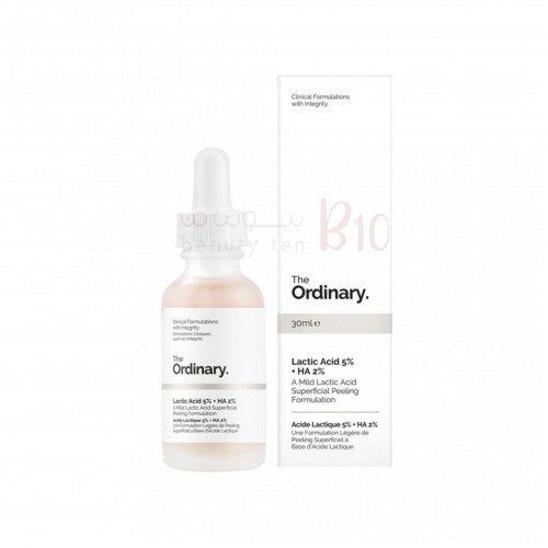 حمض اللاكتيك 5% + اتش اي من ذا اورديناري - 30مل حمض اللاكتيك 5% + اتش اي من ذا اورديناري - 30مل