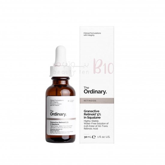 سيروم ريتينويد 5% ضد علامات الشيخوخه من ذا اوردناري - 30مل