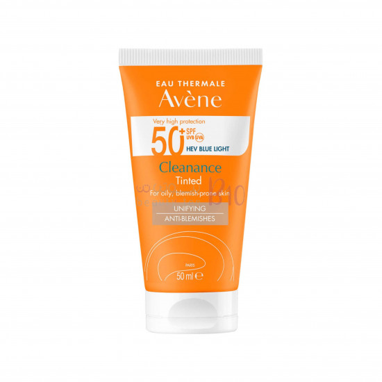 تنت واقي شمس ملون من افين للبشرة المعرضة للعيوب 50مل تنت واقي شمس ملون من افين للبشرة المعرضة للعيوب 50مل