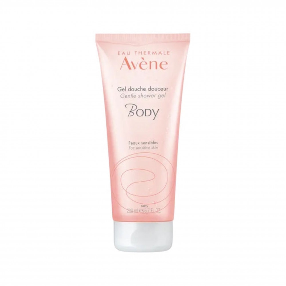 جل استحمام للجسم من أفين - 200 مل