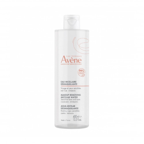 ماء ميسيلار منظف ومزيل للمكياج من افين 400مل ماء ميسيلار منظف ومزيل للمكياج من افين 400مل