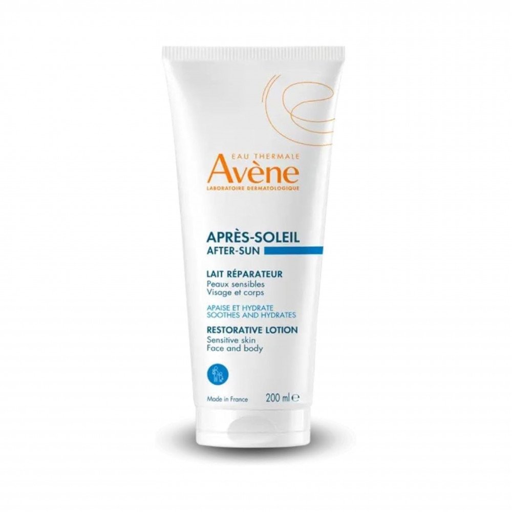 لوشن مابعد التعرض للشمس من افين 200مل