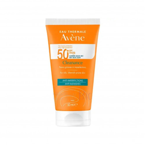 أفين صن كلينانس واقي شمس بعامل حماية 50-50مل أفين صن كلينانس واقي شمس بعامل حماية 50-50مل