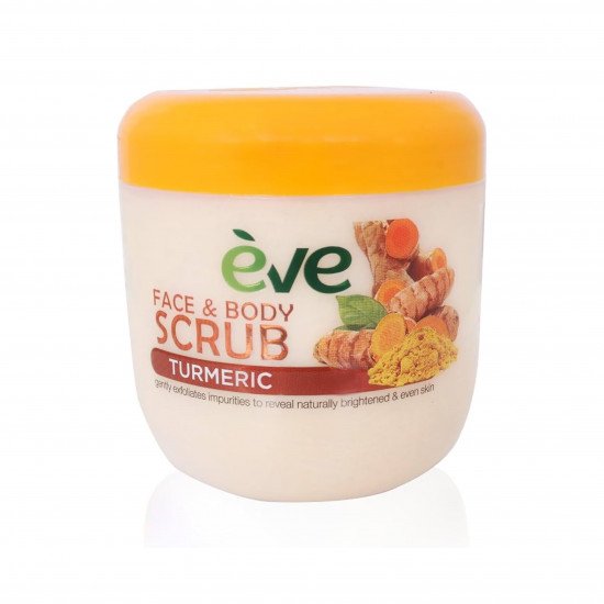 مقشر لتنظيف وتنقية البشرة بخلاصة الكركم  من أيف - 500 مل