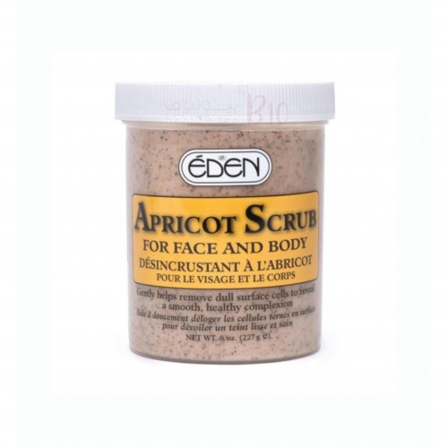 ايدن مقشر ومفتح مشمش للوجه والجسم 277g ايدن مقشر ومفتح مشمش للوجه والجسم 277g