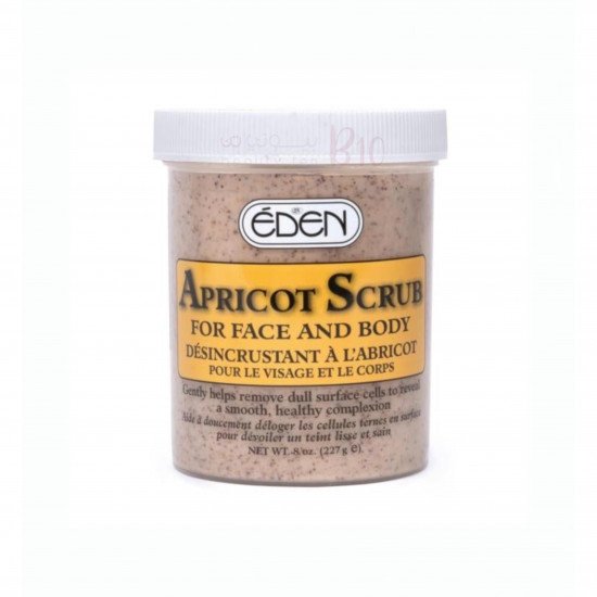 ايدن مقشر ومفتح مشمش للوجه والجسم 277g ايدن مقشر ومفتح مشمش للوجه والجسم 277g