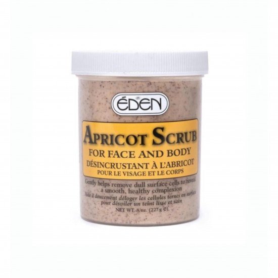 ايدن مقشر ومفتح مشمش للوجه والجسم 277g ايدن مقشر ومفتح مشمش للوجه والجسم 277g