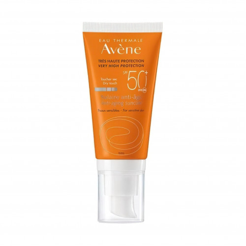 حماية عالية من الشمس للبشرة التي تظهر عليها علامات الشيخوخة من افين 50+SPF